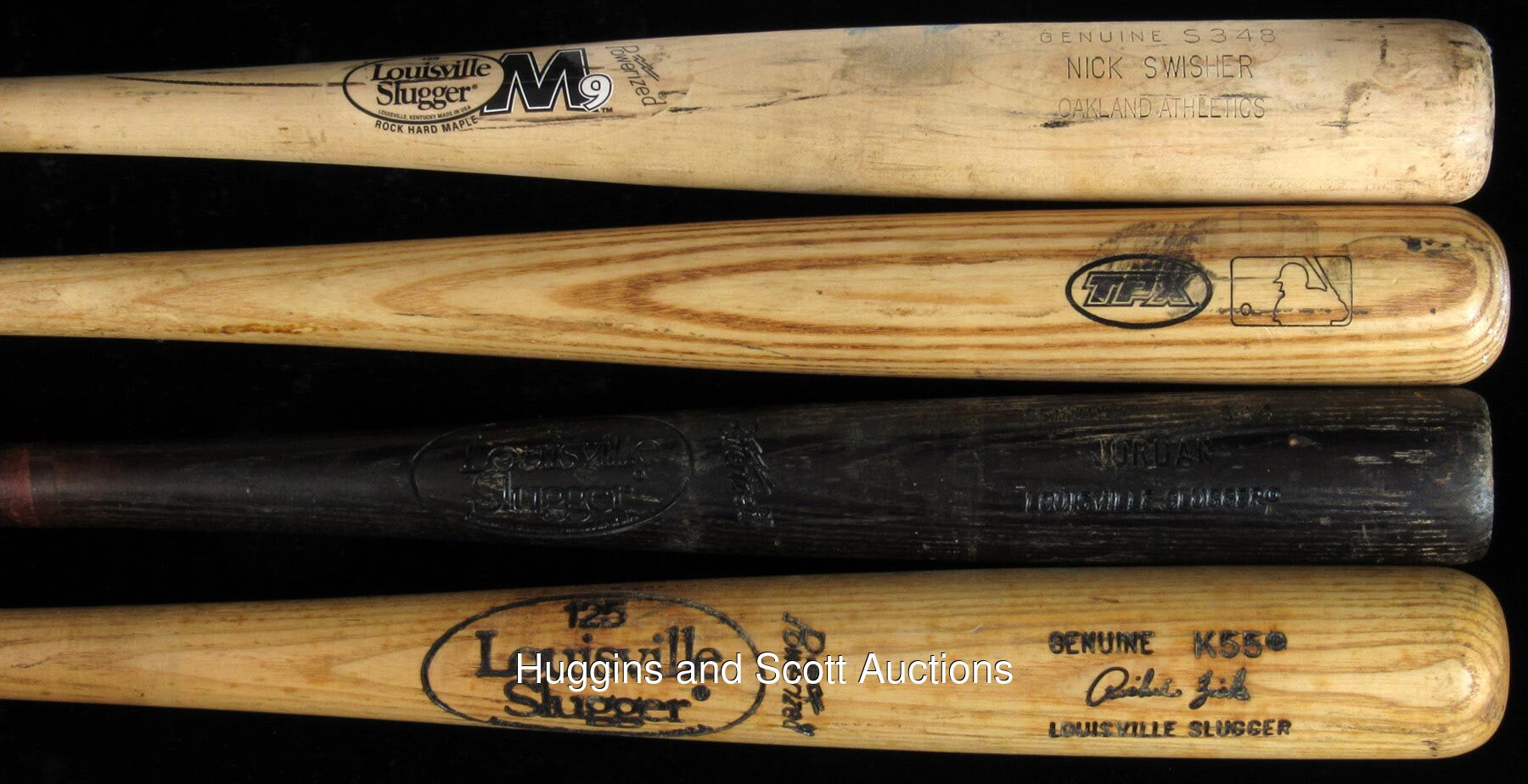 Used Louisville M9 Maple Slugger Wood Bat 30